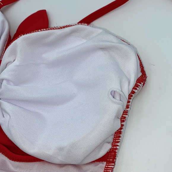 Tempt Me Ladies Sexy Cutout One Piece Tummy Control Halter Swimsuit Size Small - Picture 8 of 11